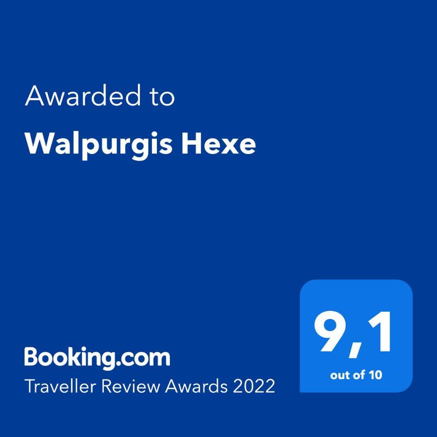 Walpurgis Hexe Apartment Braunlage Ngoại thất bức ảnh